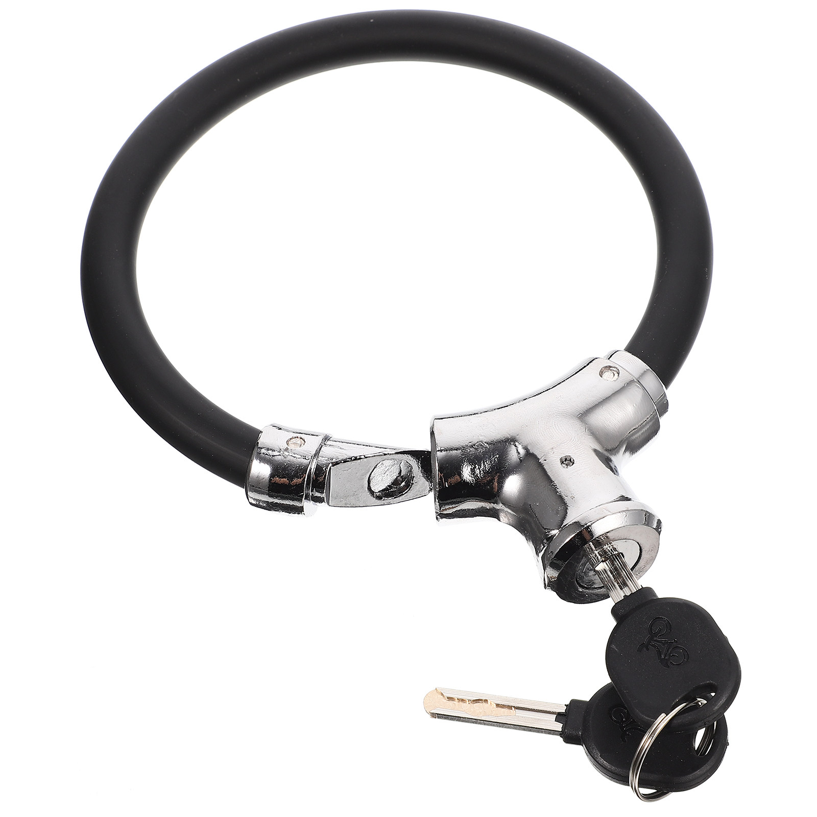 1Set Bike Chain Lock Simple St - مراجعة Commuter Bike Lock وسعره