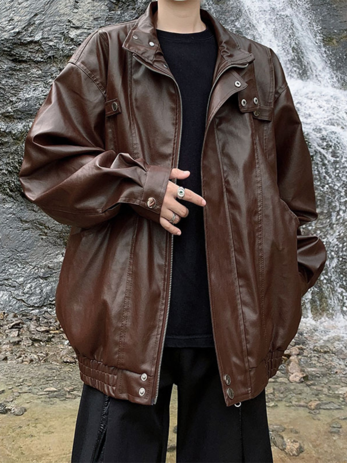 Mens Jacket Coat Beige Bike Cy - مراجعة Cycling Commute Jacket وسعره