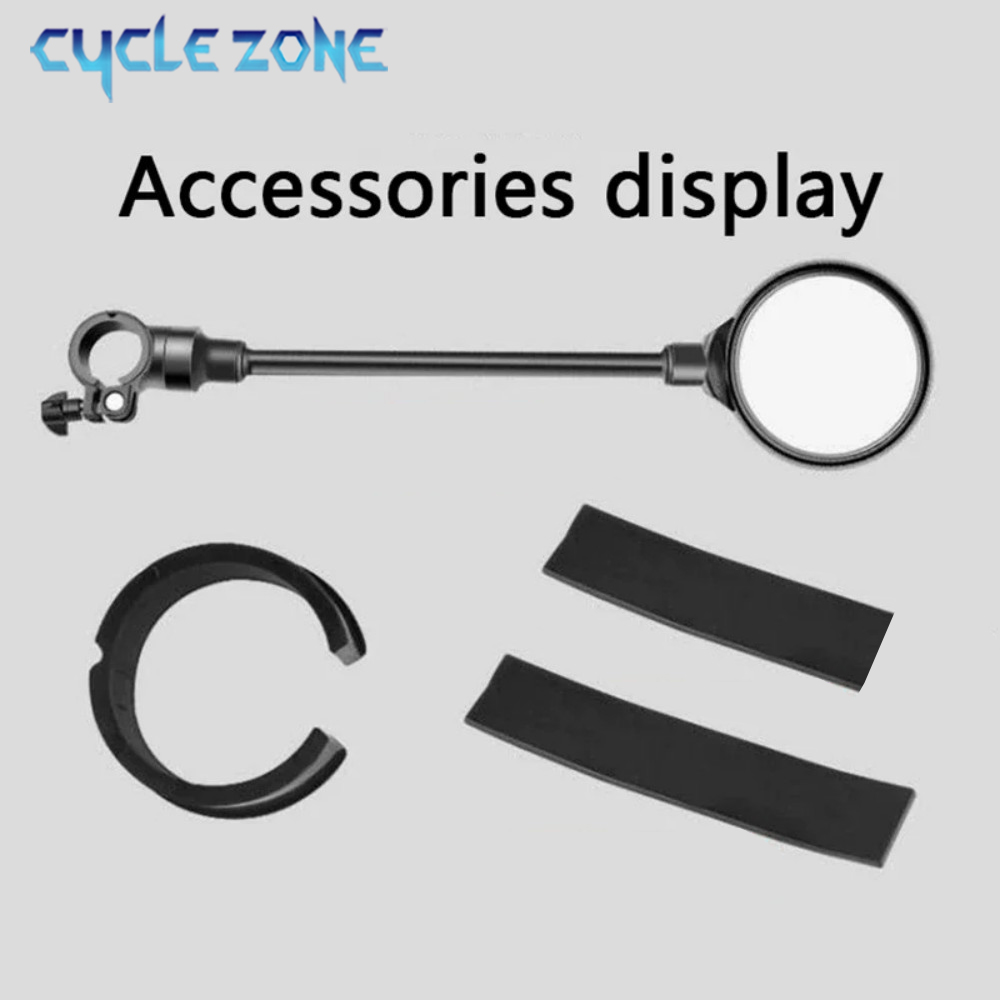Bicycle Mirror Bike Handlebar  - مراجعة Mirror Handlebar Convex وسعره
