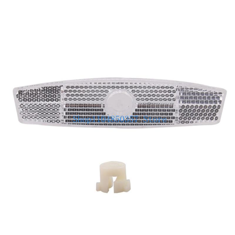 652F 8Pcs/set Riding Bike Bicy - مراجعة Spoke Reflector Set وسعره