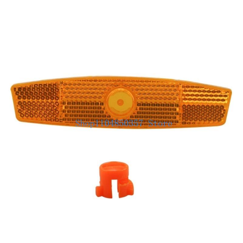 652F 8Pcs/set Riding Bike Bicy - مراجعة Spoke Reflector Set وسعره