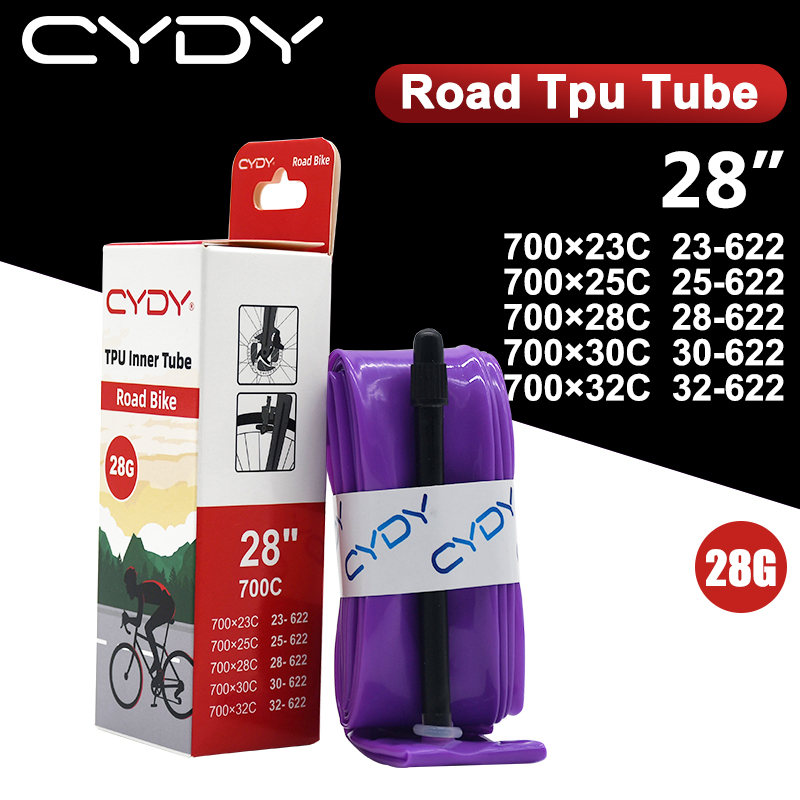 CYDY 700C BIke Inner TPU Tube  - مراجعة Inner Tube 700C وسعره
