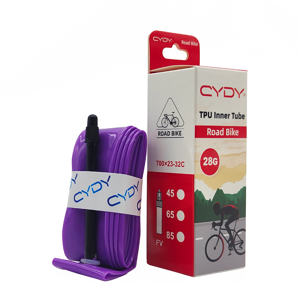 CYDY 700C BIke Inner TPU Tube  - مراجعة Inner Tube 700C وسعره