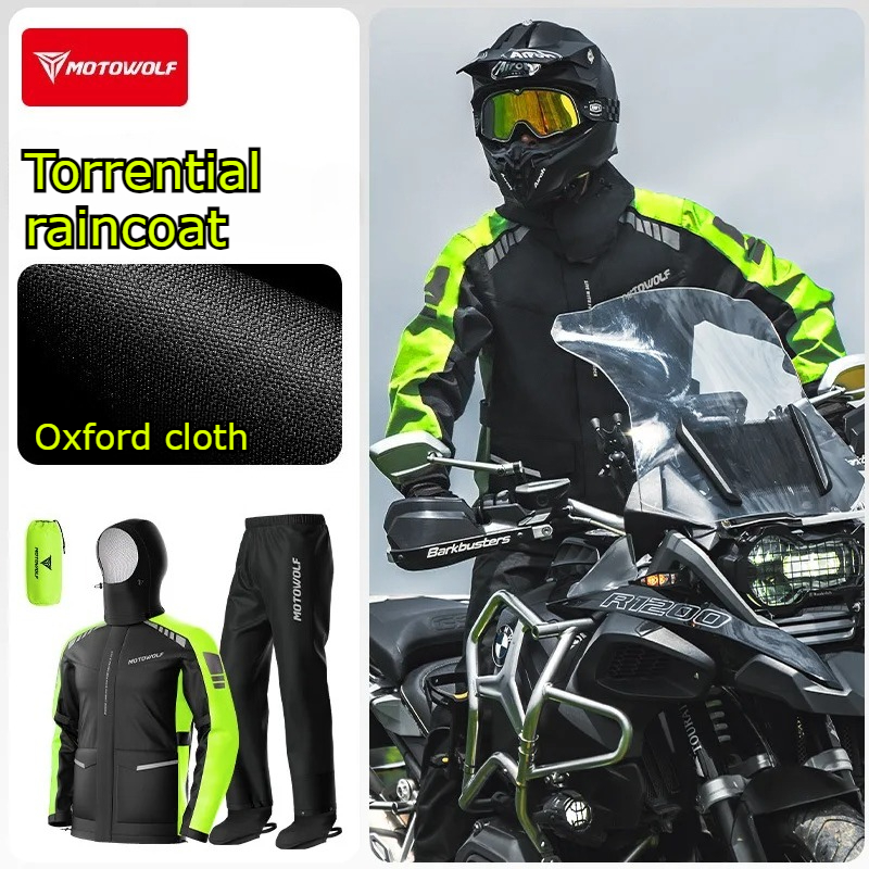 Motowolf Reflective Motorcycle - مراجعة Cycling Commute Jacket وسعره