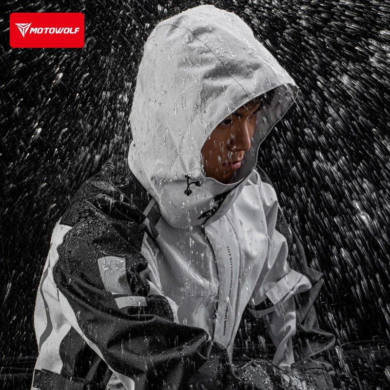 Motowolf Reflective Motorcycle - مراجعة Cycling Commute Jacket وسعره