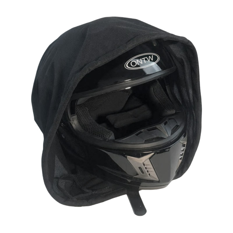Soft Helmet Bag Plush Drawstri - مراجعة Cycling Commute Bag وسعره
