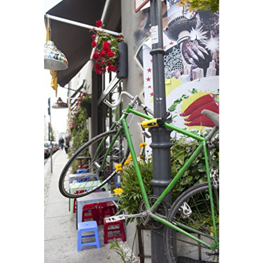 LK41051 KryptoLok Series 2 Sta - مراجعة Commuter Bike Lock وسعره